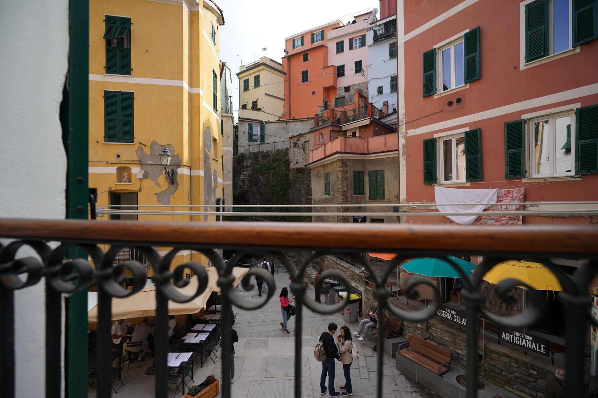Apartament Les Pieds Dans L'Eau Vernazza Zewnętrze zdjęcie