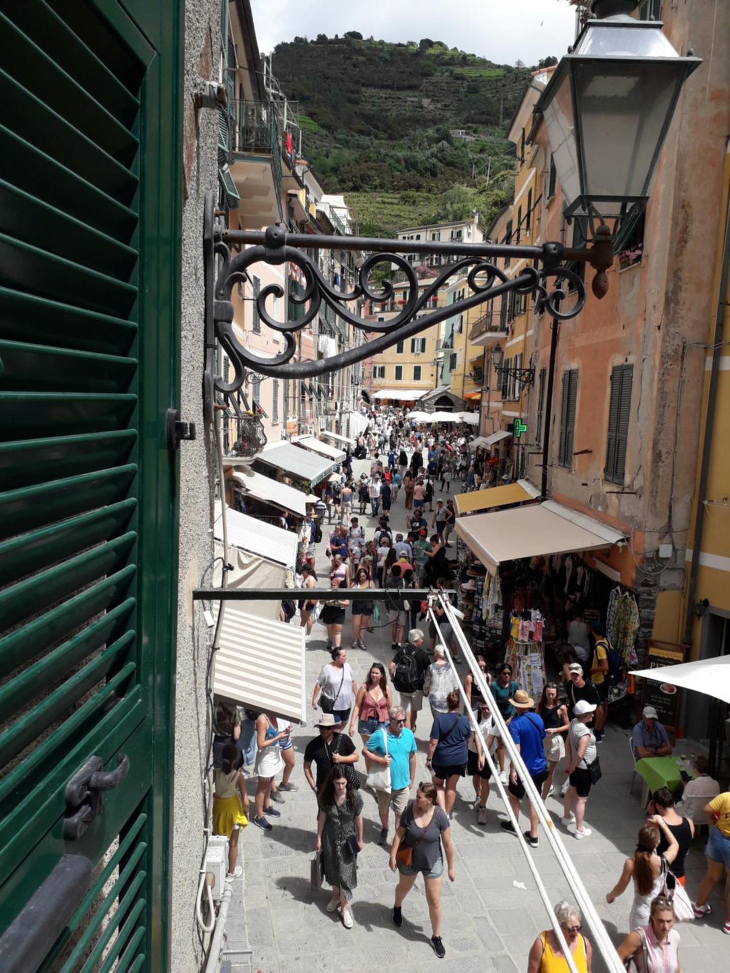 Apartament Les Pieds Dans L'Eau Vernazza Zewnętrze zdjęcie